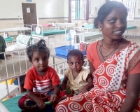 Malnutrition children under CTC 1