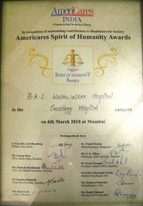 AmeriCare Award