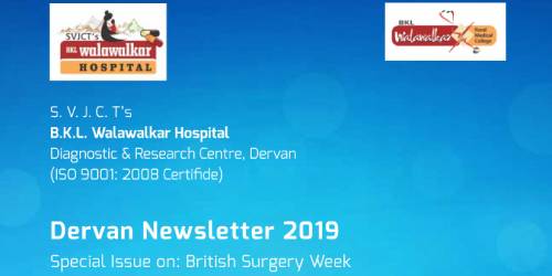 Dervan Vartapatra - Special Issue on British Surgery Week